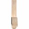 Ekena Millwork Eugene Smooth Timber Gable Bracket, Douglas Fir, 108"W x 18"H x 3 1/2"D x 5 1/2"F, 4/12 Pitch GBW108X18X0406EUG00SDF - alternate 2